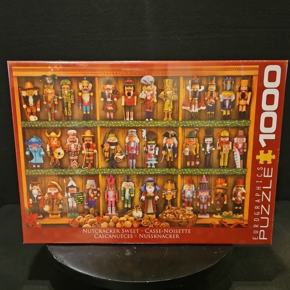 Eurographics Nutcracker Sweet Puzzle 1000 Pieces